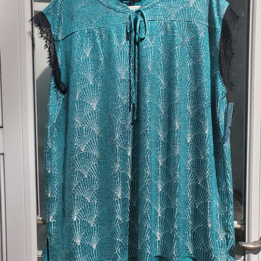 SLEEVELESS TOP 3XL